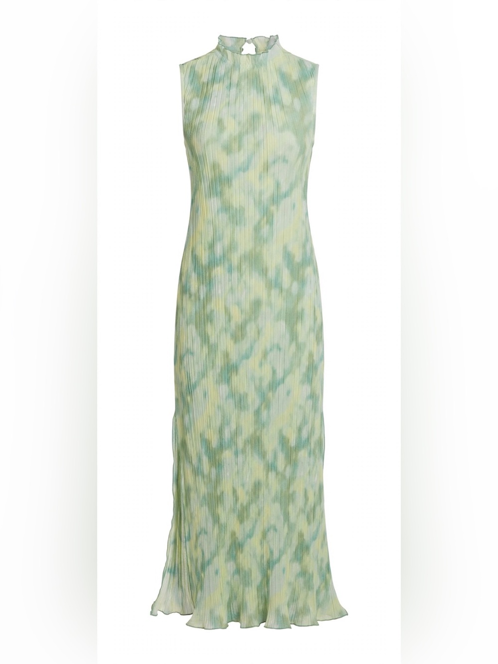 Future Collective Mint Green Top with Subtle Aqua Trim